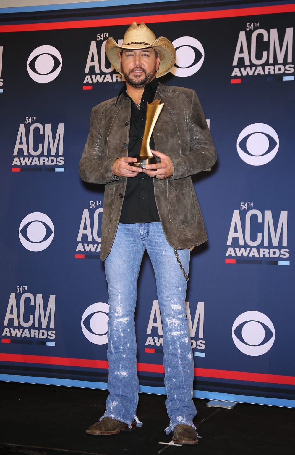 Jason Aldean Lends Support To Toby Keith After Cancer Diagnosis