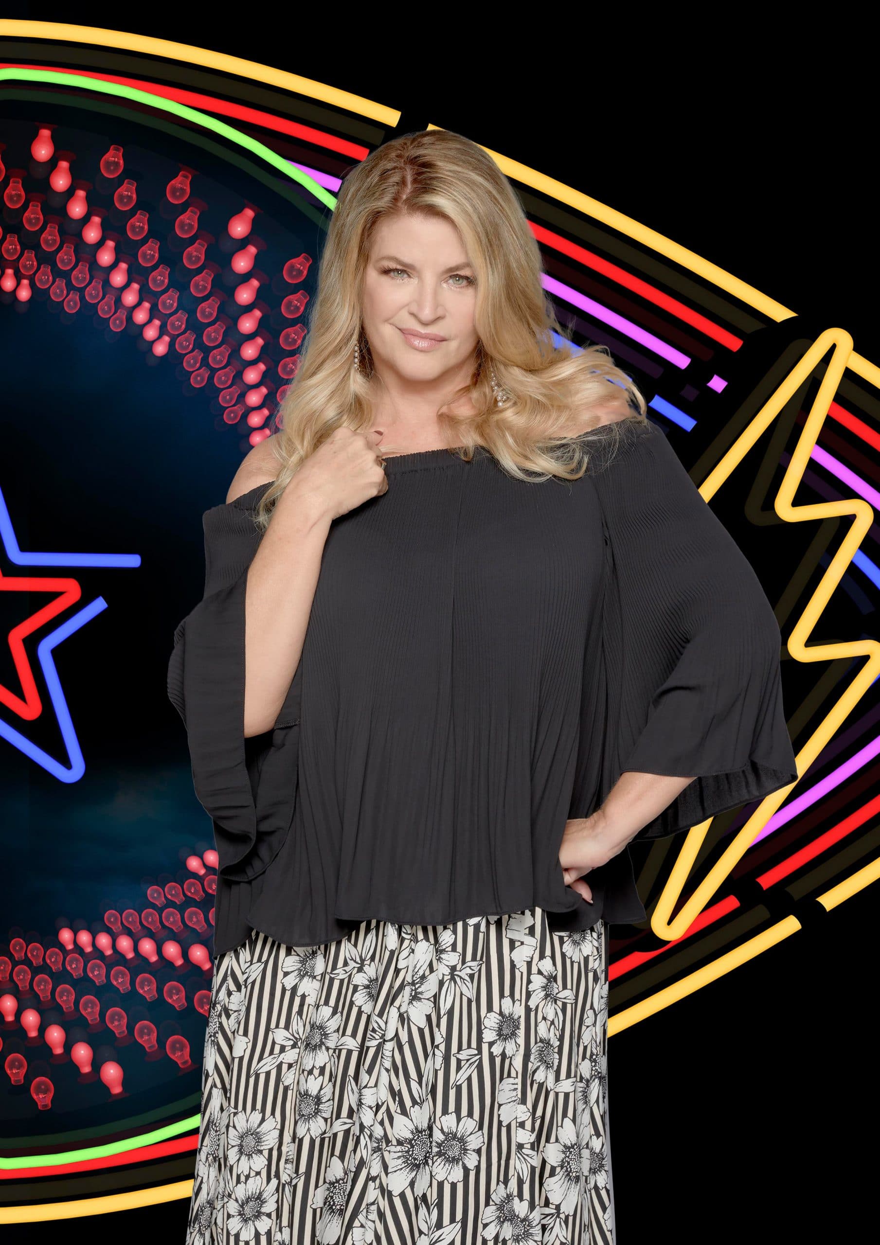 CELEBRITY BIG BROTHER, Kirstie Alley