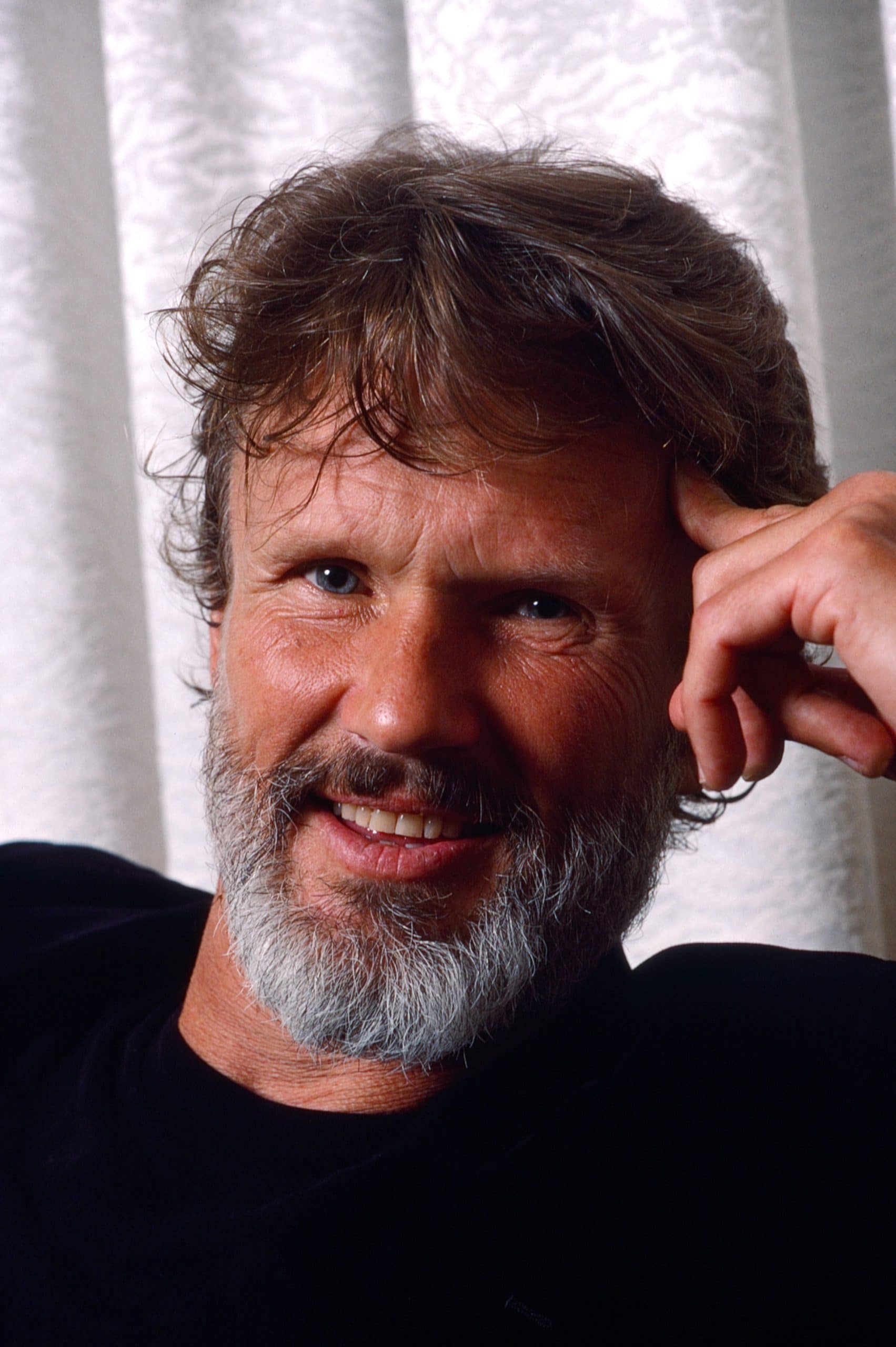 Kris Kristofferson, 1985. ph: Gail P. Harvey