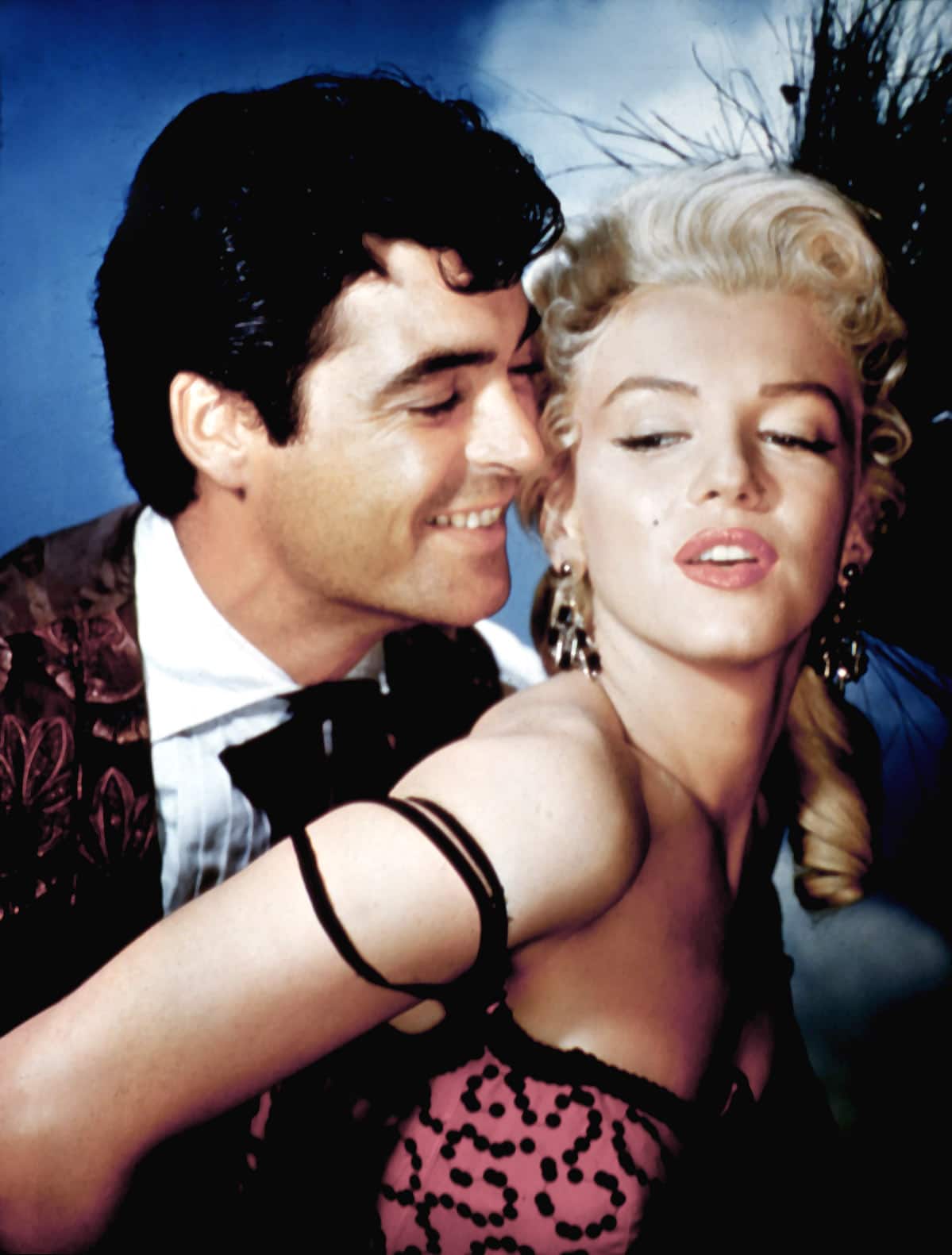 RIVER OF NO RETURN, Rory Calhoun, Marilyn Monroe, 1954