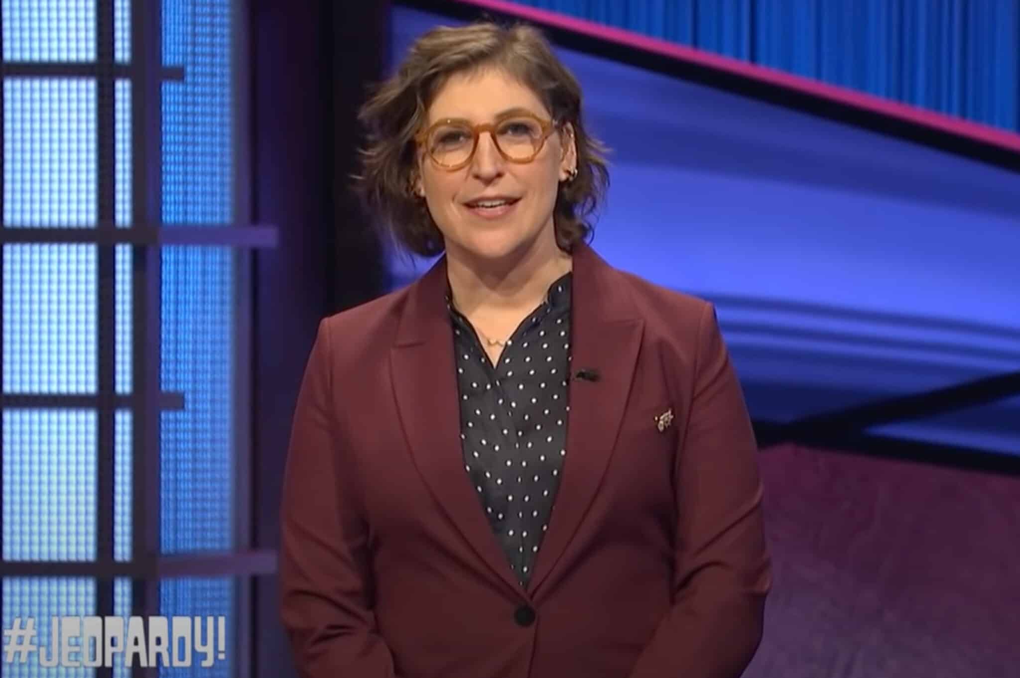 jeopardy host mayim bialik