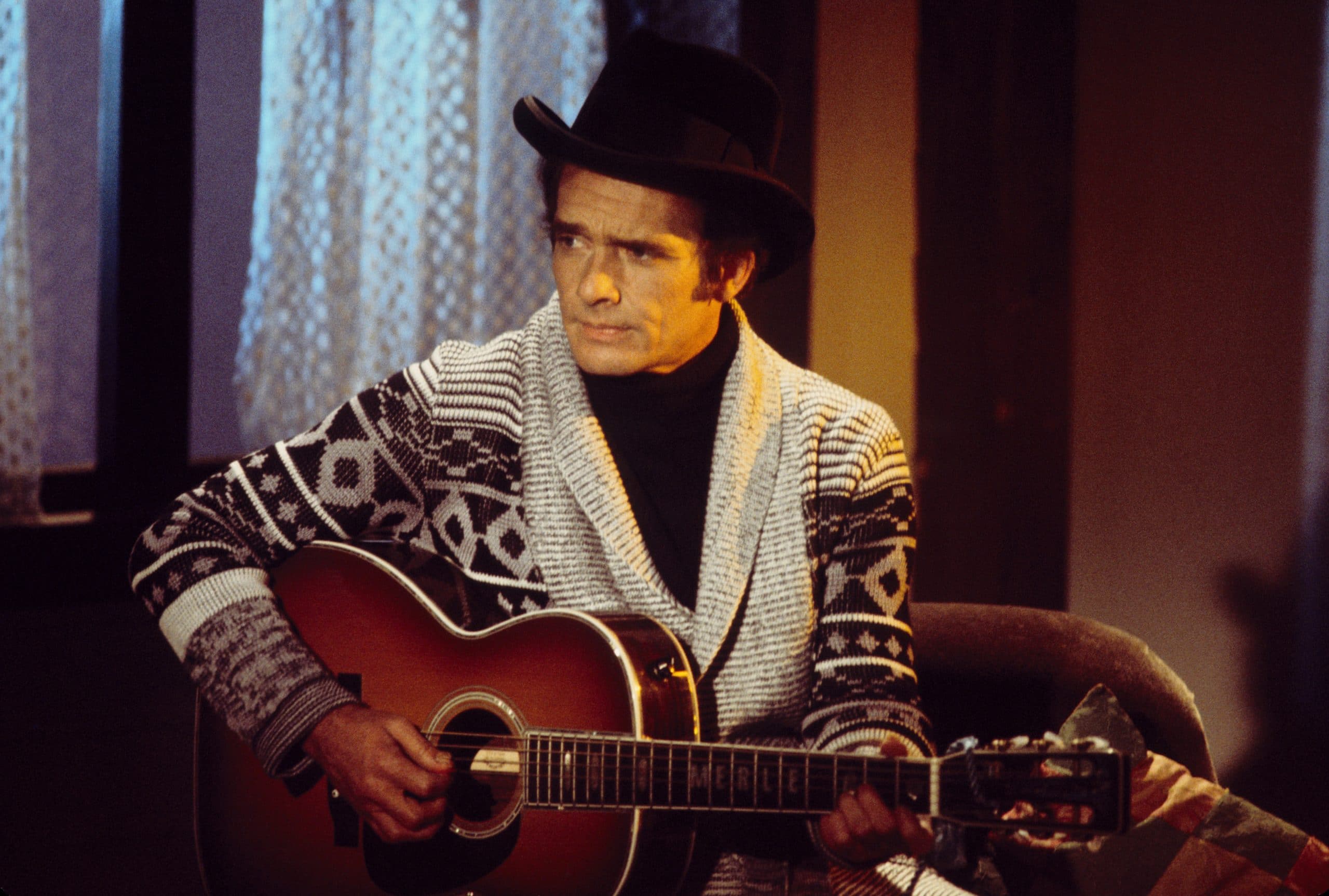 Merle Haggard ca. 1980s 