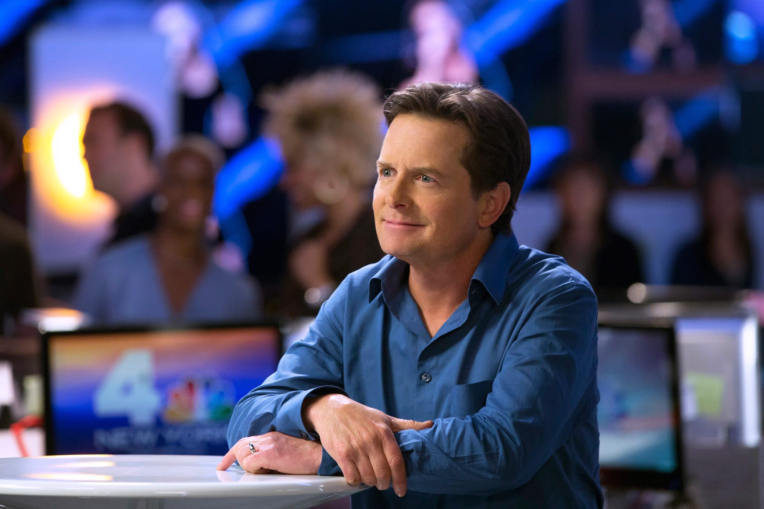 THE MICHAEL J. FOX SHOW, Michael J. Fox in 'Teammates'