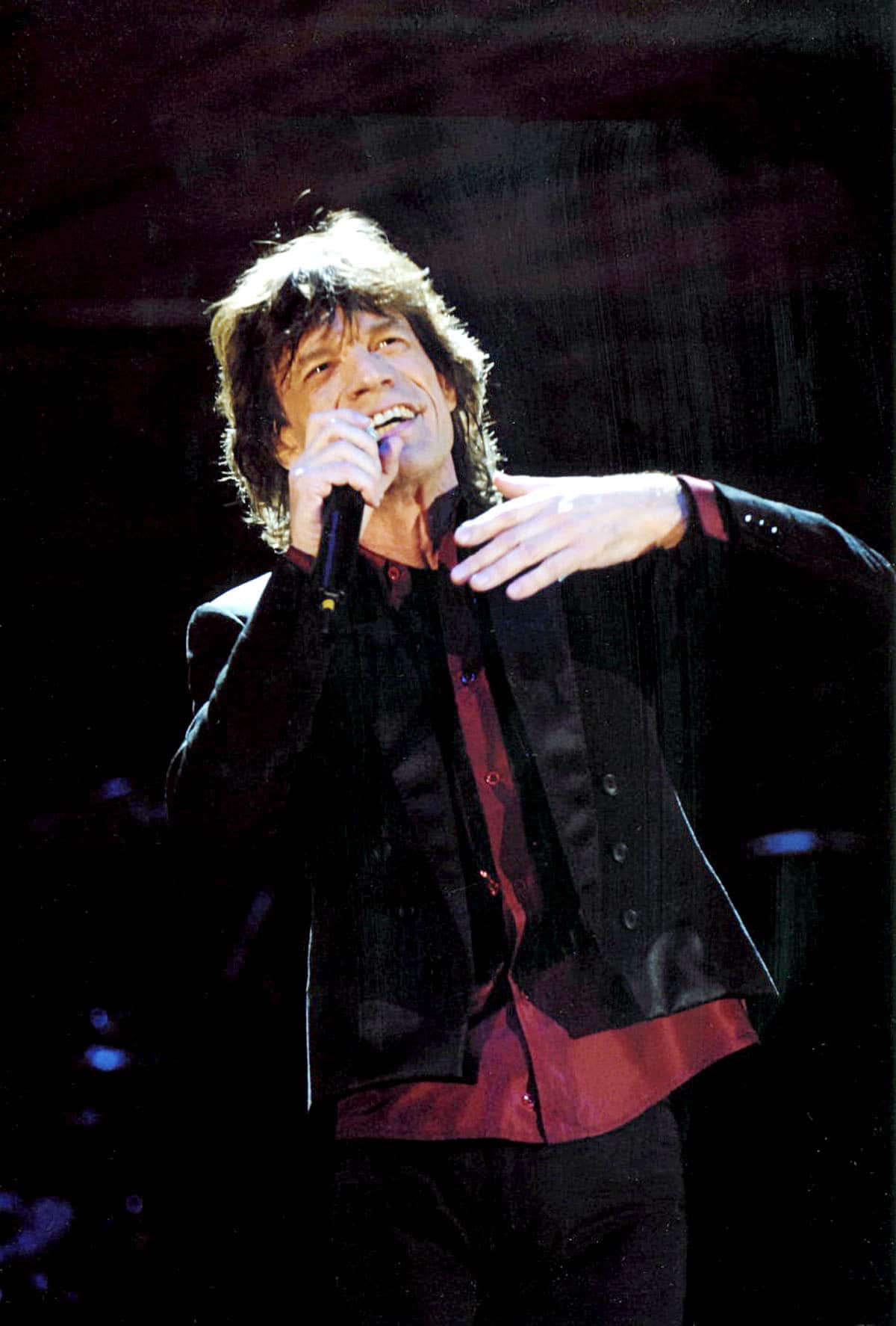 SHINE A LIGHT, Mick Jagger, 2007
