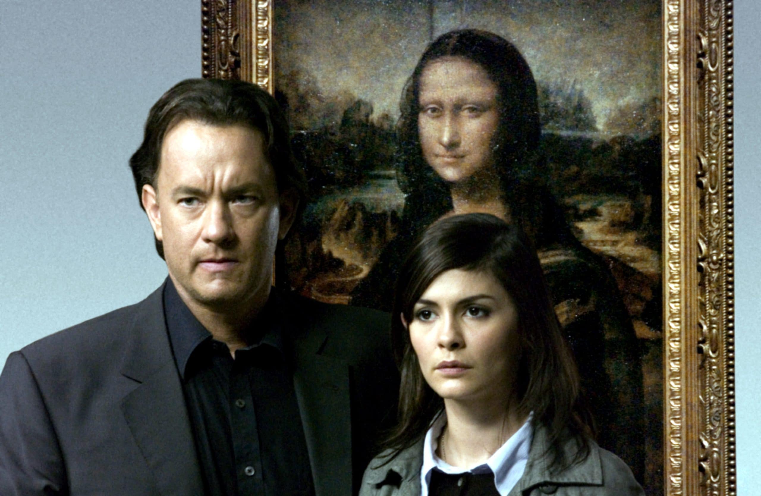 THE DA VINCI CODE, Tom Hanks, Audrey Tautou, 2006