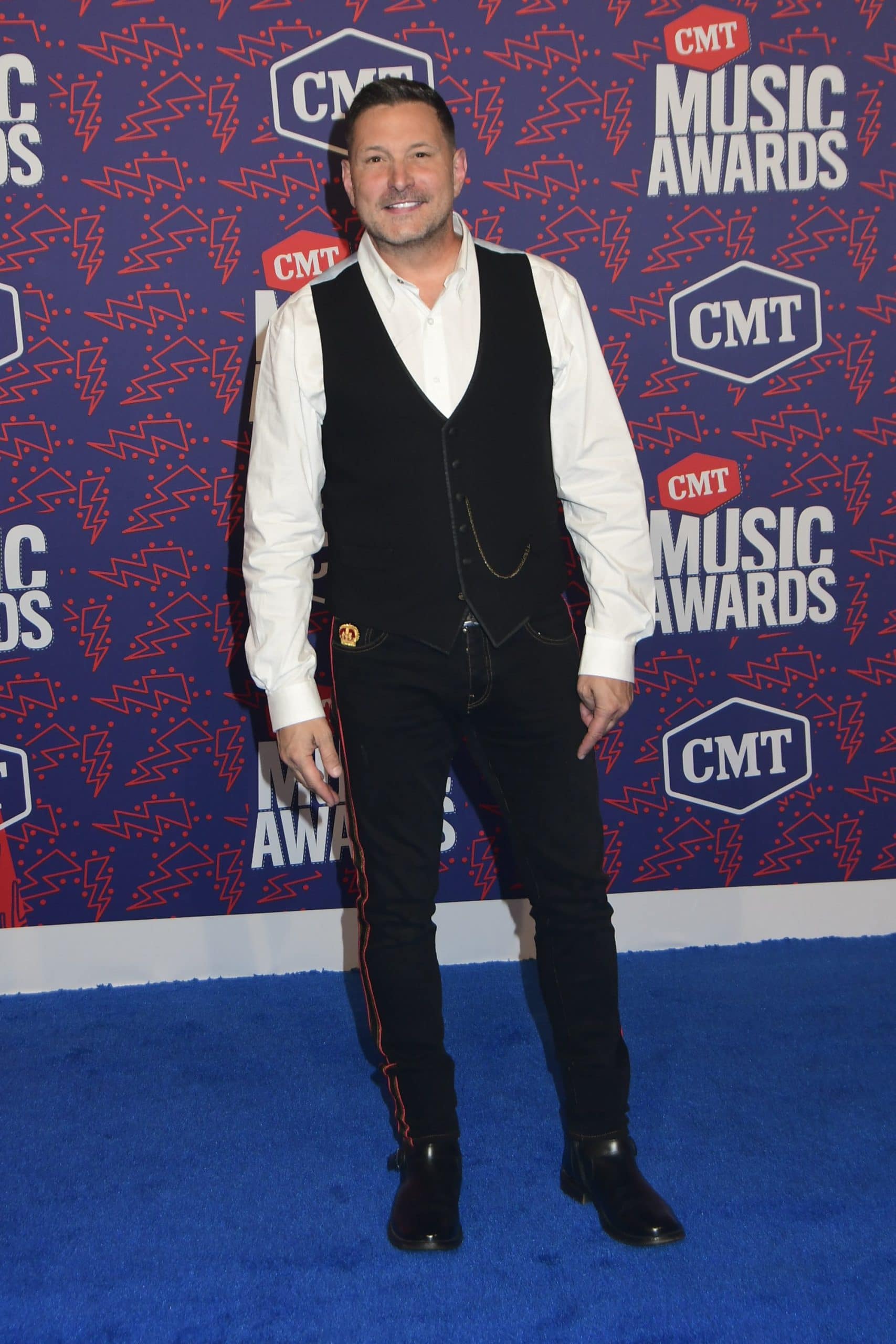 Ty Herndon. 2019 CMT Music Awards