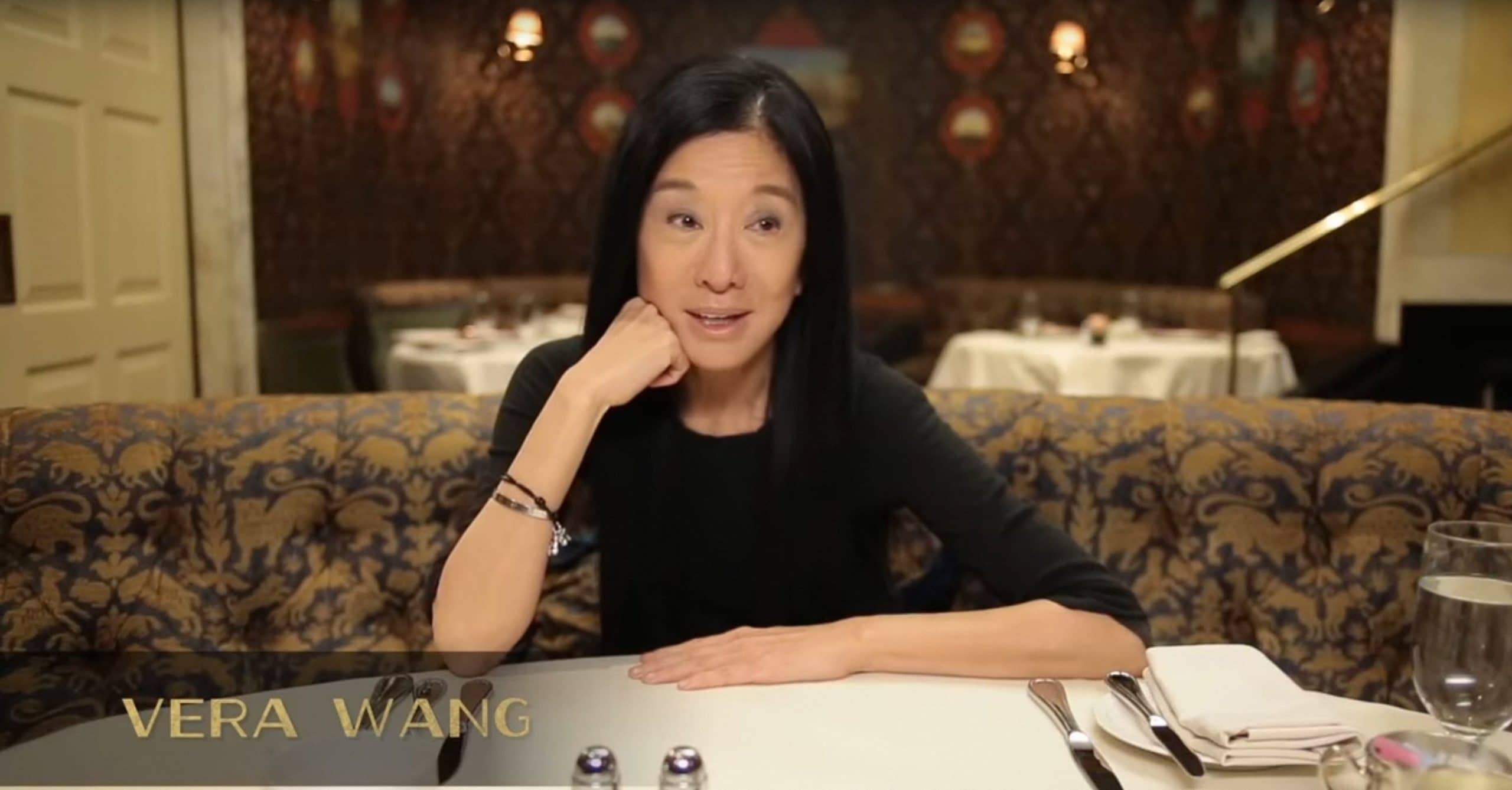 ALWAYS AT THE CARLYLE, Vera Wang, 2018