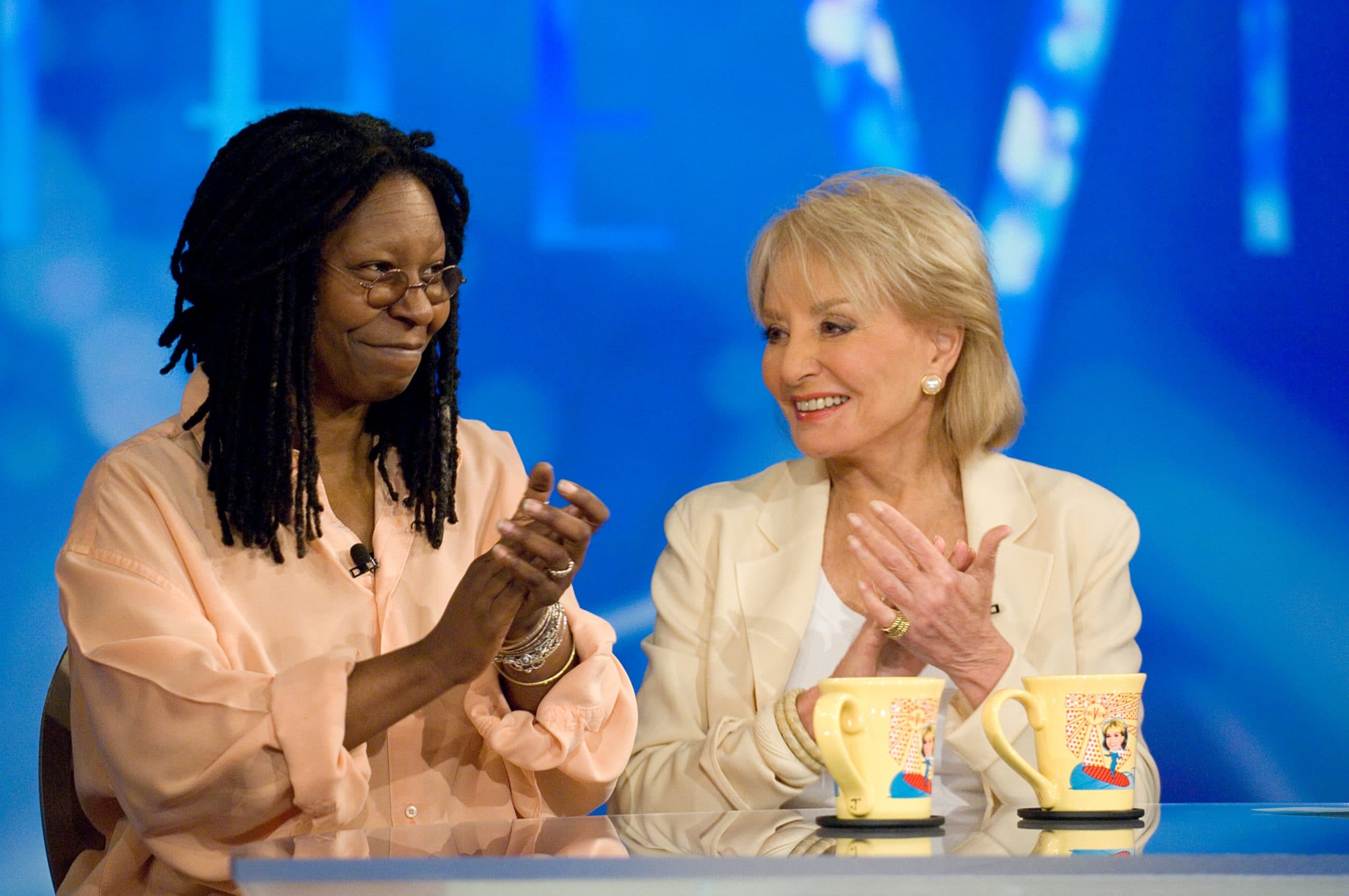 THE VIEW, Whoopi Goldberg, Barbara Walters