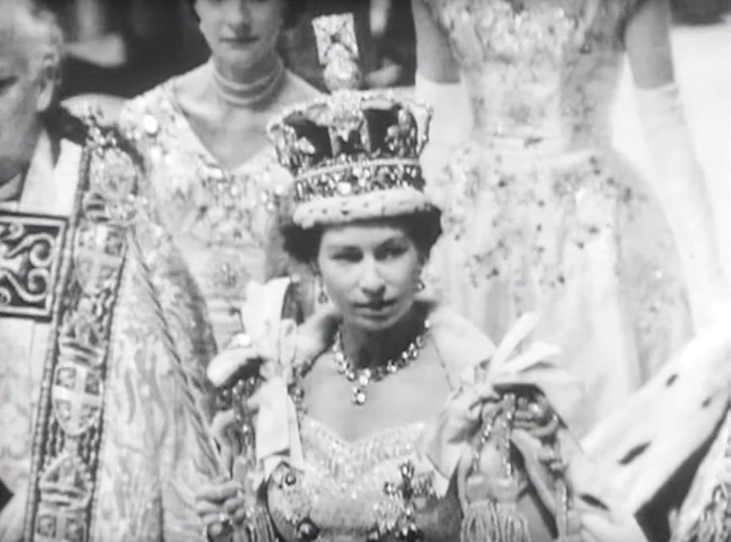 ELIZABETH: A PORTRAIT IN PART(S), (aka ELIZABETH), Queen Elizabeth II, in archival footage, 2022