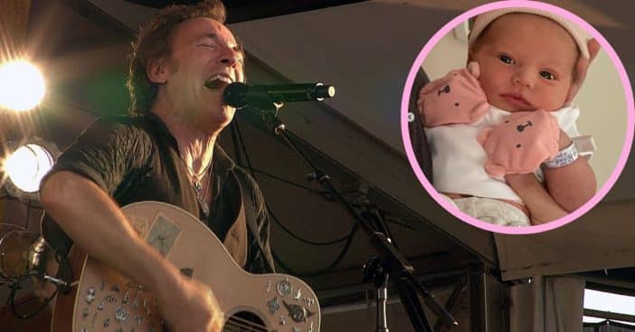 A baby girl joins the Springsteen family