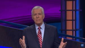 Alex Trebek's birthday is on July 22, which was a Friday this year