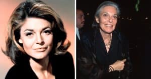 Anne Bancroft in the cast of The Graduate and after