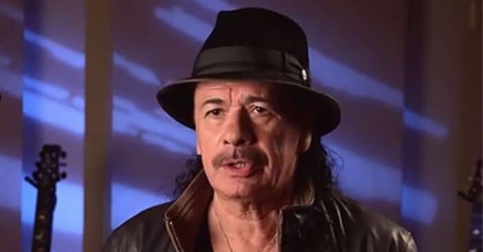 Carlos Santana collapses on stage