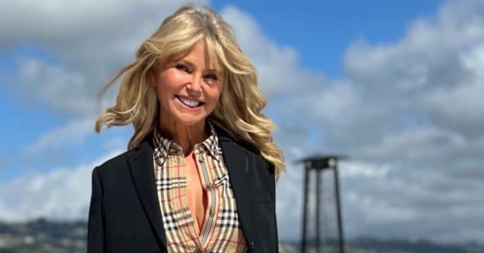 Christie Brinkley discusses romance