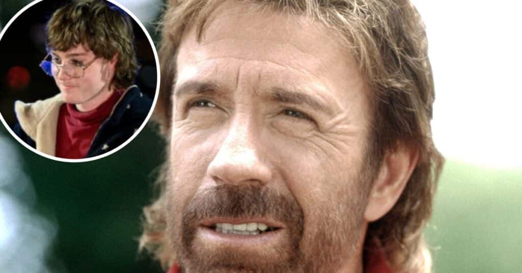 Chuck Norris' Grandson Is Afraid To Tell His Grandpa He Cheated On A
