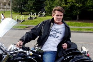 Dad David Hasselhoff has continually supported Hayley