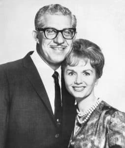 Debbie Reynolds with Harry Karl