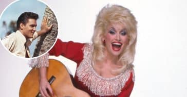 Dolly Parton impersonates Elvis Presley