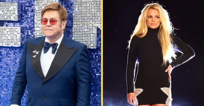 Elton John and Britney Spears reportedly teamed up