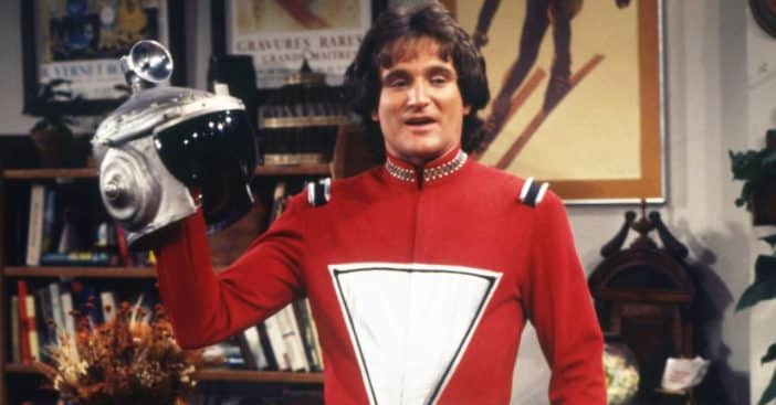 Even Robin Williams was once a newcomer