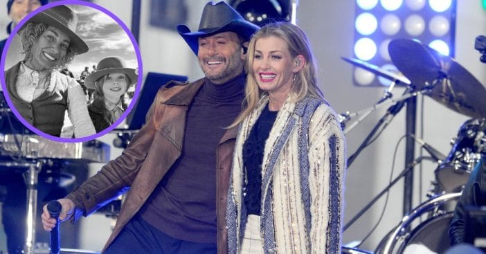 Faith Hill got her inspiration from a very real place