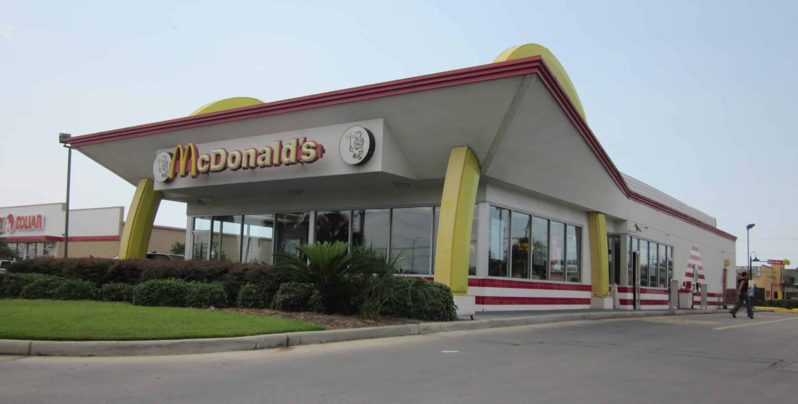 McDonald's restaurant