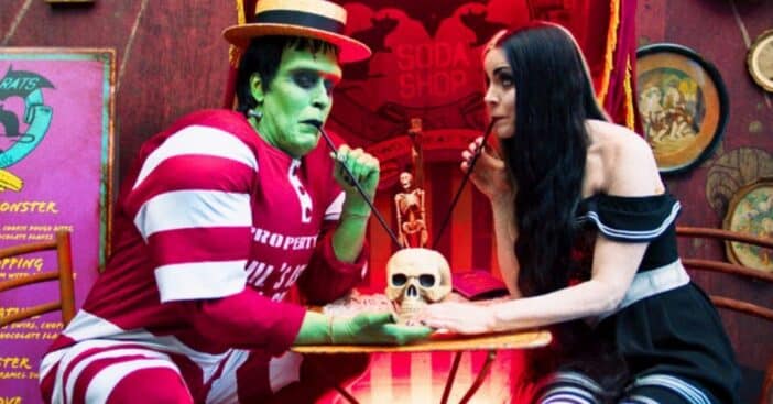 Herman and Lily Munster