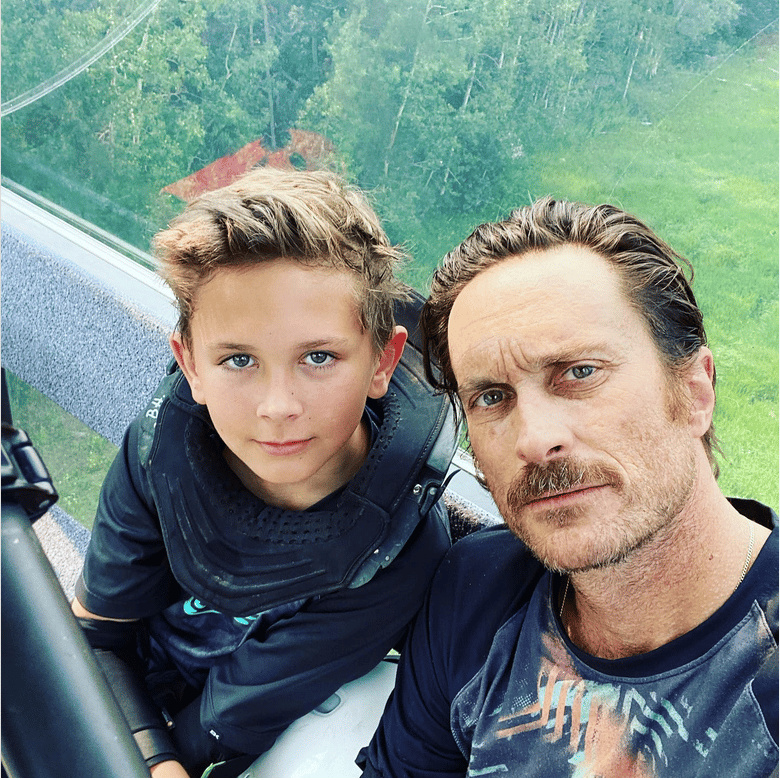 Oliver Hudson Sends Birthday Wishes For 'My Partner In Fun' Daughter Rio