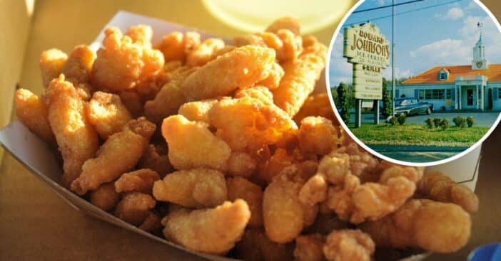 Howard Johnsons made fried clam strips famous