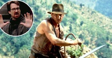 Indiana Jones screenwriter talks about mistake in the film
