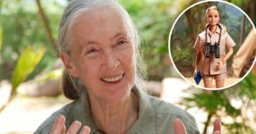Jane Goodall gets her own Barbie