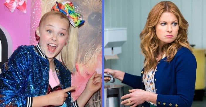 JoJo Siwa discusses Candace Cameron Bure