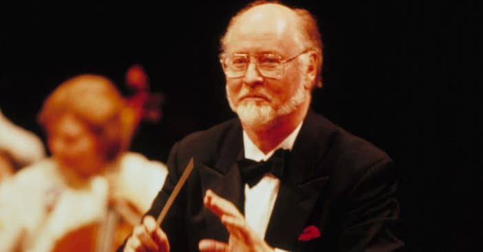 John Williams, an irrevocable part of cinema history through his music, is discussing his future