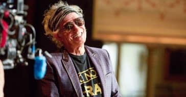 Keith Richards opened up about drug use and fame