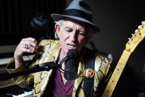 Keith Richards opened up about his history of drug use
