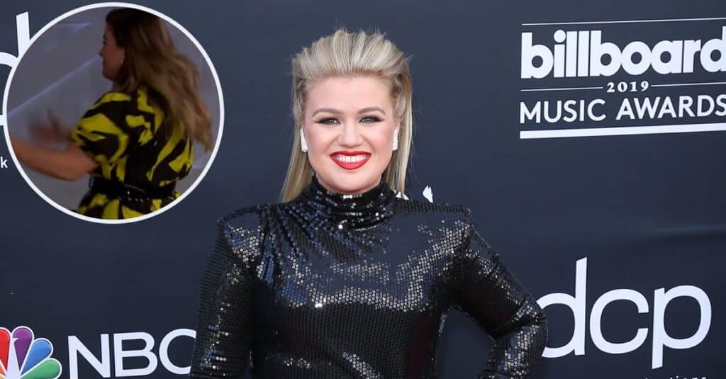 Kelly Clarkson Displays Amazing Hip-Thrusting Skills In A Behind-The ...