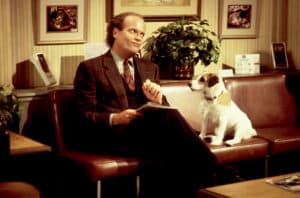 Kelsey Grammer admitted he cried reading the Frasier revival script