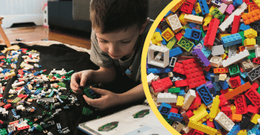 LEGO reminds everyone to keep on playing