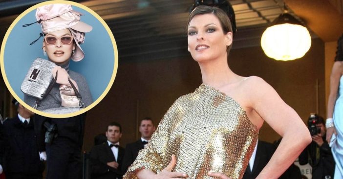 Linda Evangelista announces her return