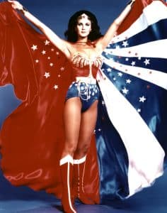 Lynda Carter has taken her advocacy from the screen to online