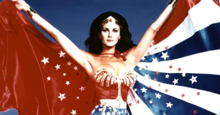 Lynda carter joins debates about current events