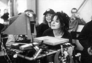 LOSER, director Amy Heckerling (front), producer Twink Caplan