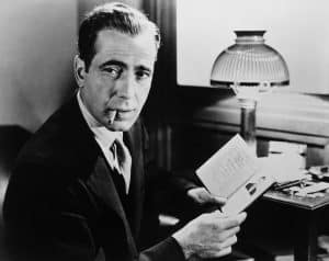 THE MALTESE FALCON, Humphrey Bogart