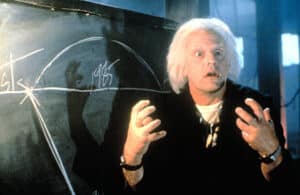 BACK TO THE FUTURE PART II, Christopher Lloyd