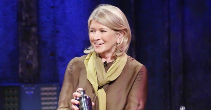Martha Stewart wants to date her friends husbands
