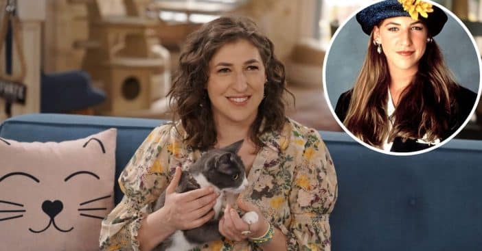 Mayim Bialik gives Blossom vibes in new video