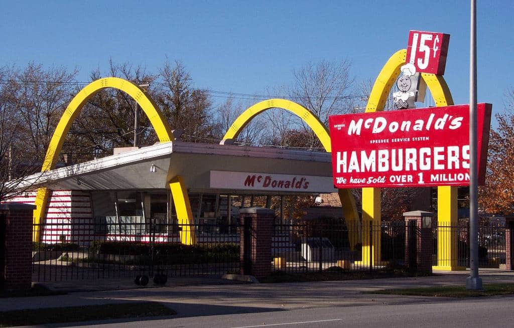 mcdonalds fast food 