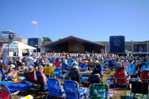 Newport Folk Festival welcomed back Joni Mitchell