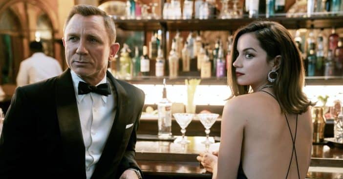 'No Time To Die' Actress Ana De Armas On Rebooting James Bond As A Woman