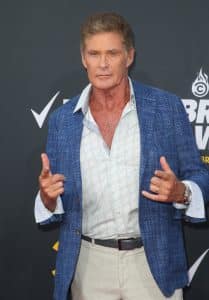 On his 70th birthday, David Hasselhoff celebrated the past and is adjusting course for the future